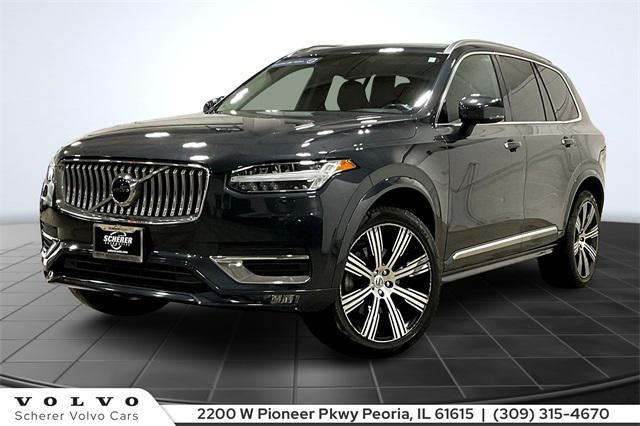 used 2022 Volvo XC90 car, priced at $38,000