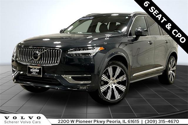 used 2022 Volvo XC90 car, priced at $36,200