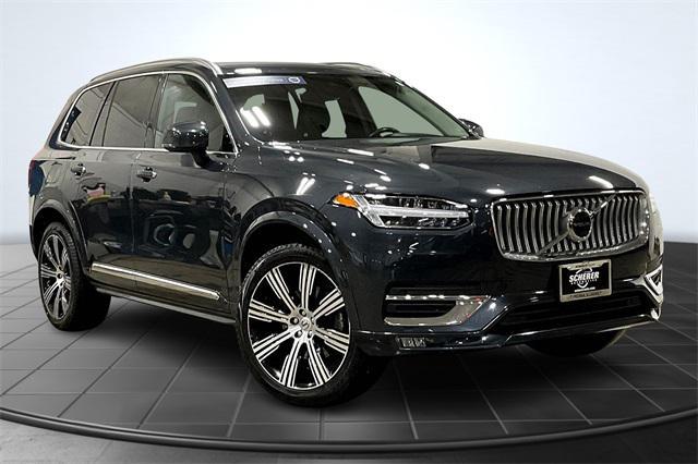 used 2022 Volvo XC90 car, priced at $36,200