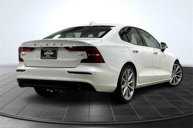 used 2020 Volvo S60 car, priced at $25,300