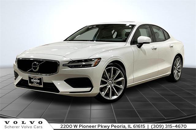 used 2020 Volvo S60 car, priced at $25,300