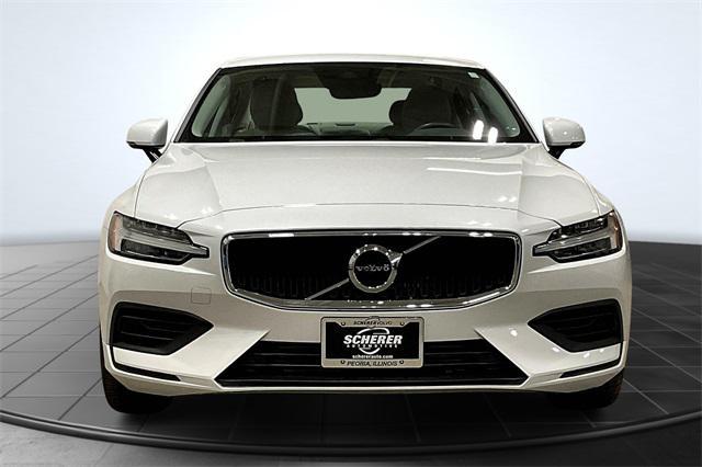 used 2020 Volvo S60 car, priced at $25,300