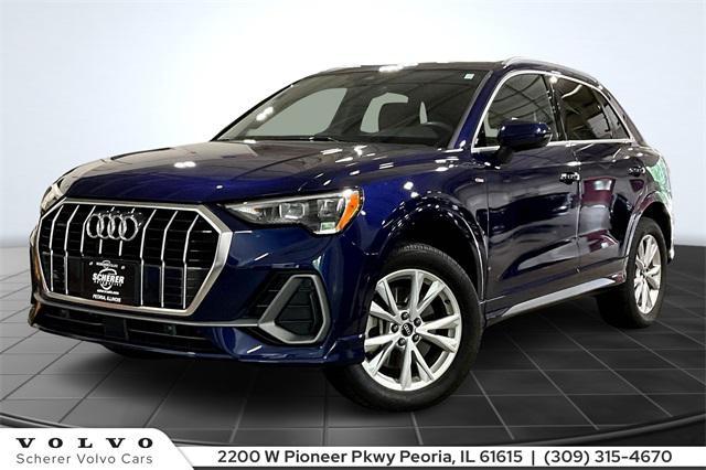 used 2022 Audi Q3 car, priced at $26,000