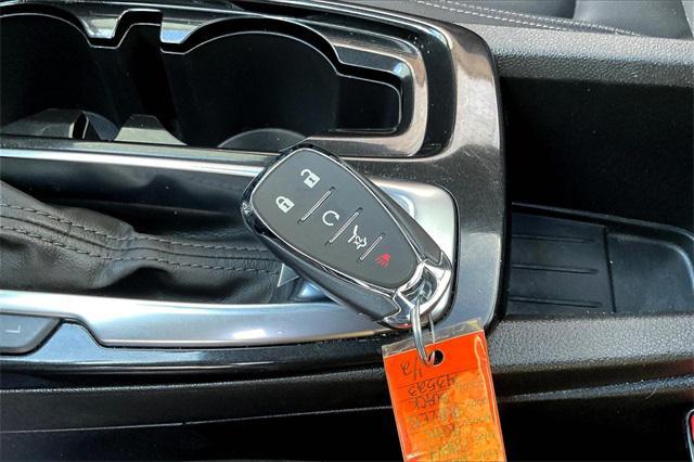 used 2021 Chevrolet TrailBlazer car, priced at $20,300