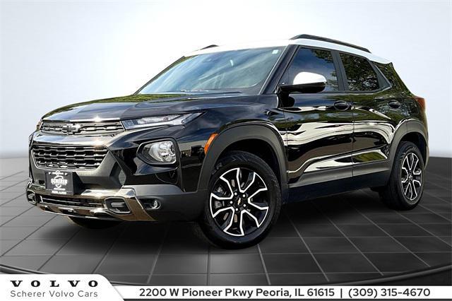 used 2021 Chevrolet TrailBlazer car, priced at $20,300