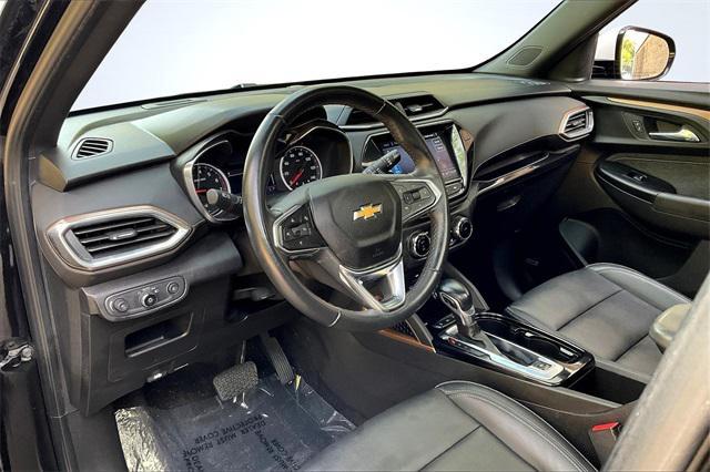 used 2021 Chevrolet TrailBlazer car, priced at $20,300