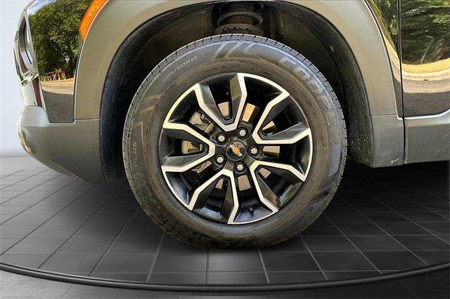 used 2021 Chevrolet TrailBlazer car, priced at $20,300