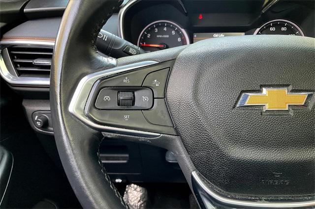 used 2021 Chevrolet TrailBlazer car, priced at $20,300