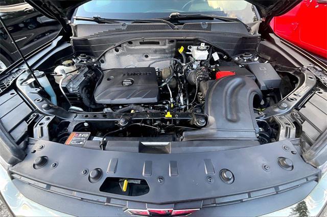 used 2021 Chevrolet TrailBlazer car, priced at $20,300