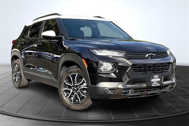 used 2021 Chevrolet TrailBlazer car, priced at $20,300