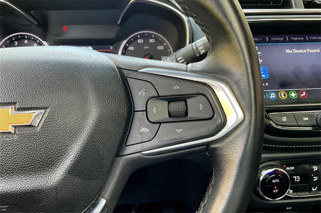 used 2021 Chevrolet TrailBlazer car, priced at $20,300