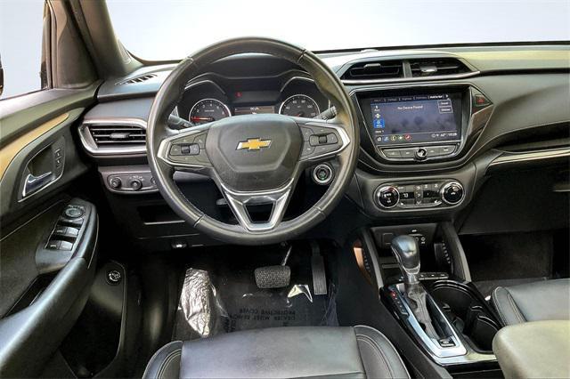 used 2021 Chevrolet TrailBlazer car, priced at $20,300