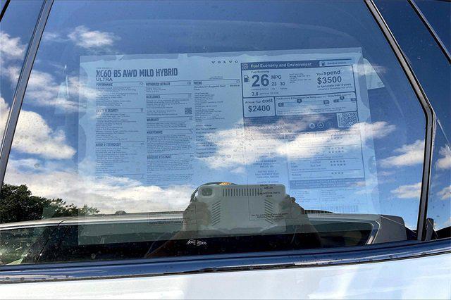 new 2026 Volvo XC60 car, priced at $61,525