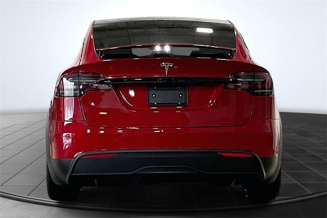 used 2022 Tesla Model X car, priced at $58,000