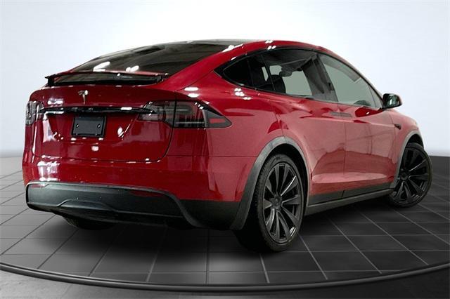 used 2022 Tesla Model X car, priced at $58,000