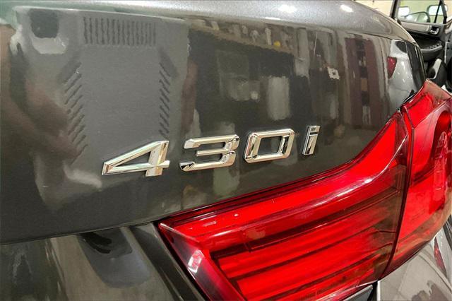 used 2018 BMW 430 car, priced at $16,500