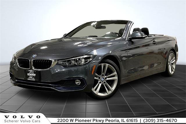 used 2018 BMW 430 car, priced at $16,500