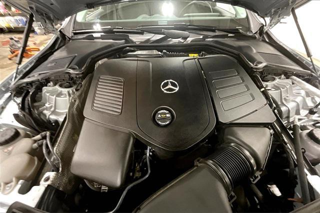 used 2023 Mercedes-Benz C-Class car, priced at $37,000