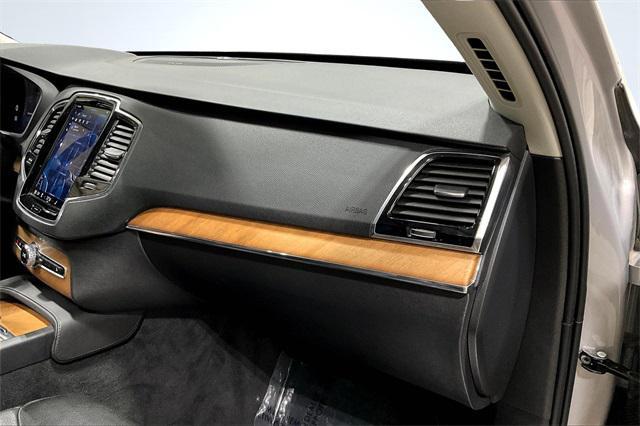 used 2023 Volvo XC90 car, priced at $43,000