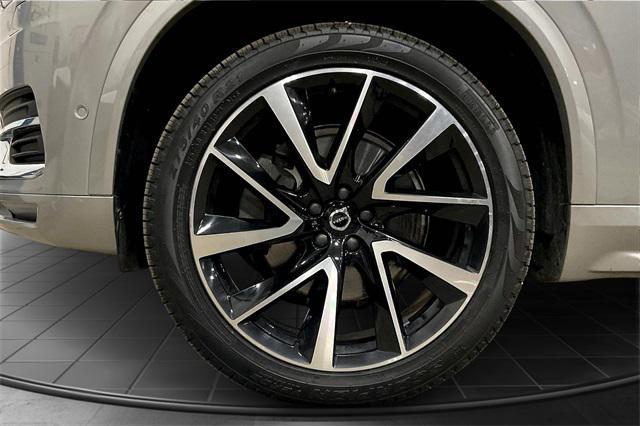 used 2023 Volvo XC90 car, priced at $43,000