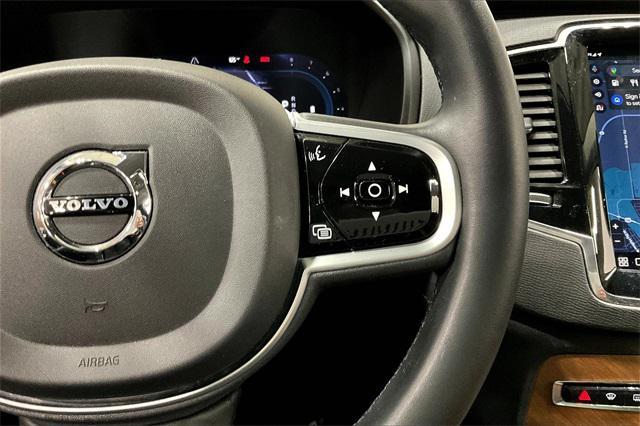 used 2023 Volvo XC90 car, priced at $43,000
