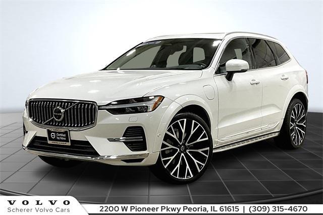 used 2022 Volvo XC60 Recharge Plug-In Hybrid car, priced at $43,100