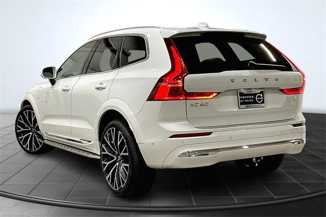 used 2022 Volvo XC60 Recharge Plug-In Hybrid car, priced at $43,100