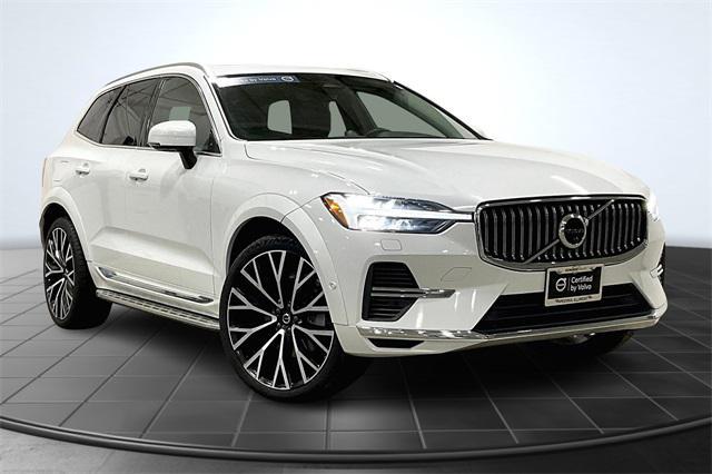 used 2022 Volvo XC60 Recharge Plug-In Hybrid car, priced at $43,100