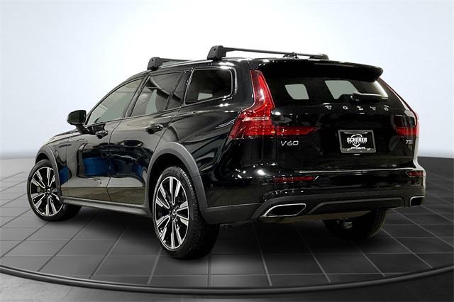 used 2022 Volvo V60 Cross Country car, priced at $37,000