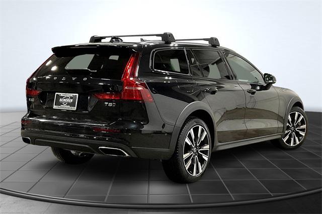 used 2022 Volvo V60 Cross Country car, priced at $37,000