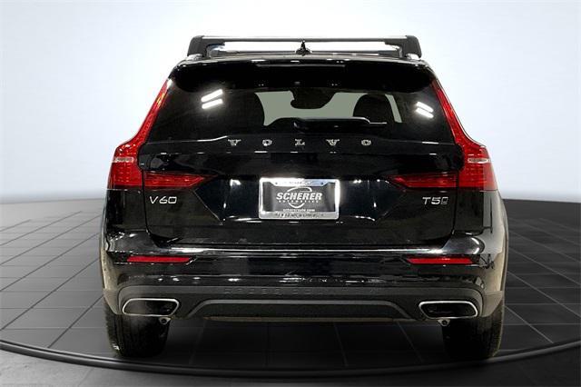 used 2022 Volvo V60 Cross Country car, priced at $37,000