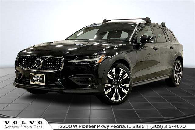 used 2022 Volvo V60 Cross Country car, priced at $37,000