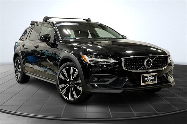 used 2022 Volvo V60 Cross Country car, priced at $37,000