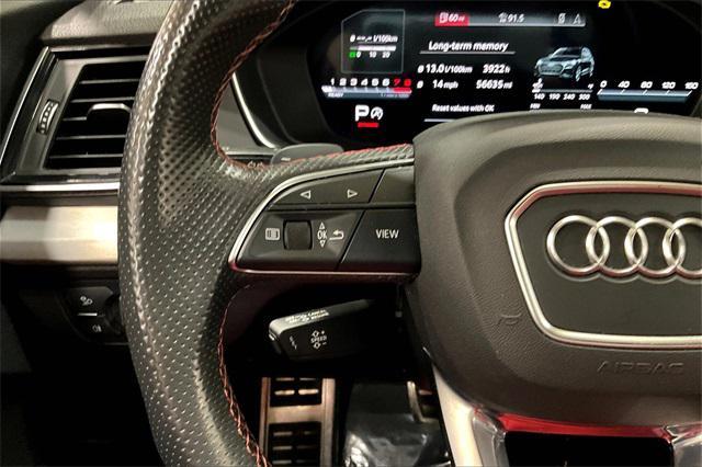 used 2021 Audi SQ5 car, priced at $37,500