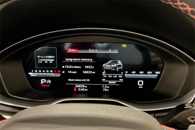 used 2021 Audi SQ5 car, priced at $37,500