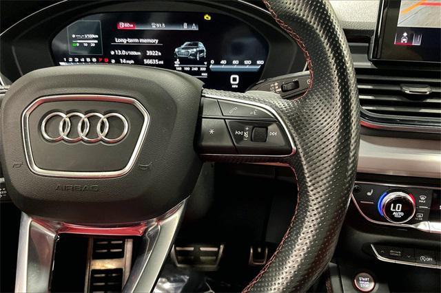 used 2021 Audi SQ5 car, priced at $37,500