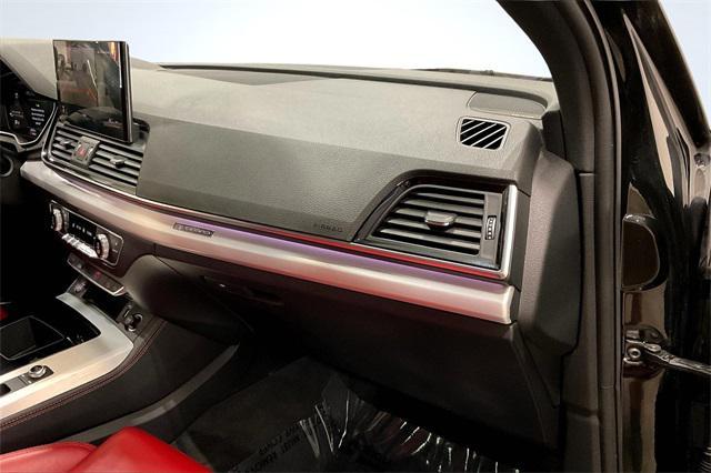 used 2021 Audi SQ5 car, priced at $37,500