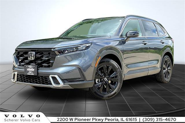 used 2024 Honda CR-V Hybrid car, priced at $37,700