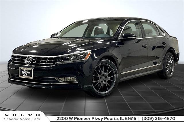 used 2017 Volkswagen Passat car, priced at $13,600