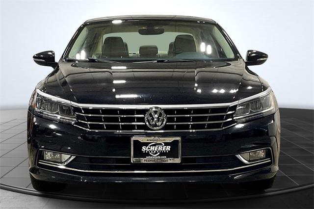 used 2017 Volkswagen Passat car, priced at $13,600