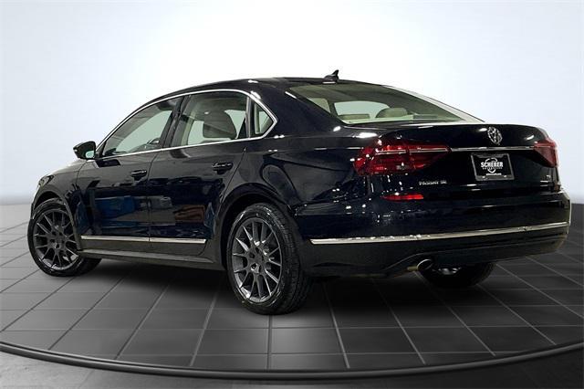 used 2017 Volkswagen Passat car, priced at $13,600