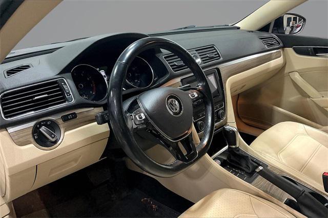 used 2017 Volkswagen Passat car, priced at $13,600