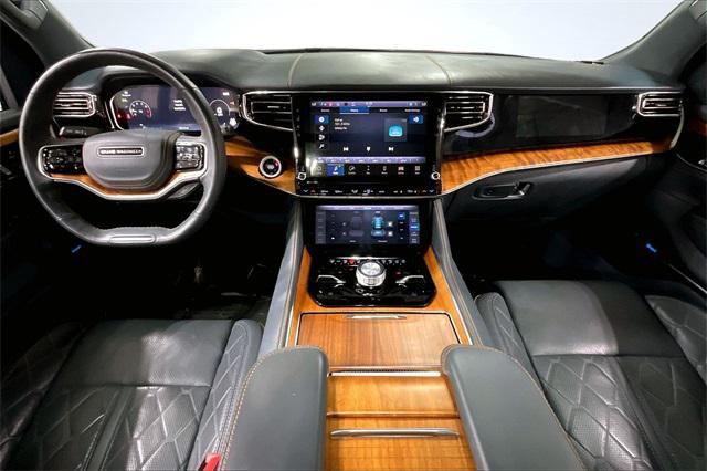 used 2023 Jeep Grand Wagoneer car, priced at $60,400