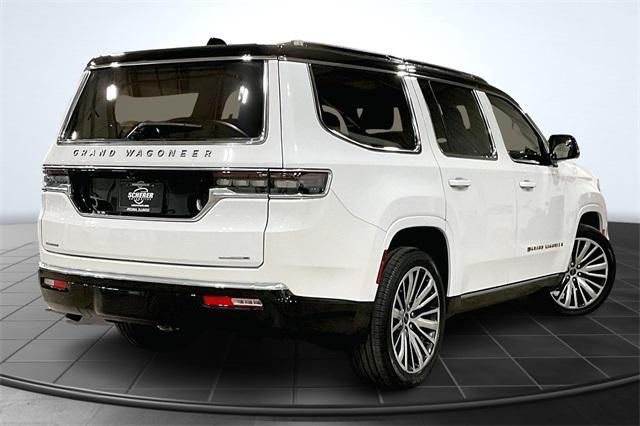 used 2023 Jeep Grand Wagoneer car, priced at $60,400