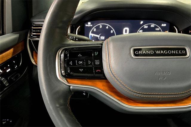 used 2023 Jeep Grand Wagoneer car, priced at $60,400