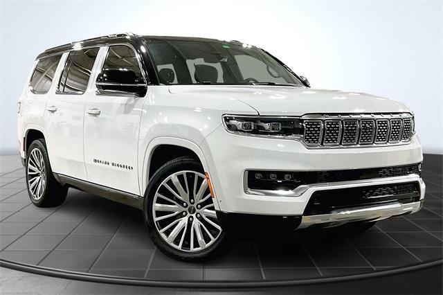 used 2023 Jeep Grand Wagoneer car, priced at $60,400