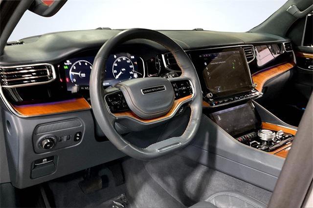 used 2023 Jeep Grand Wagoneer car, priced at $60,400