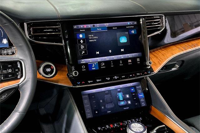 used 2023 Jeep Grand Wagoneer car, priced at $60,400