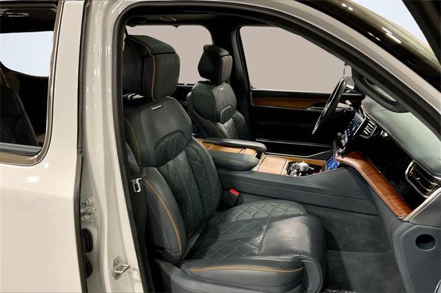 used 2023 Jeep Grand Wagoneer car, priced at $60,400