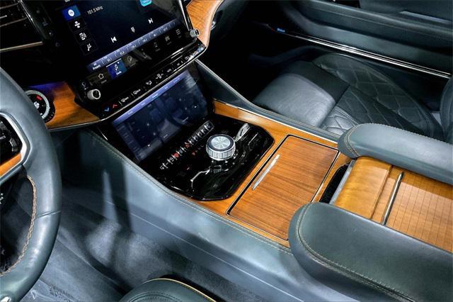 used 2023 Jeep Grand Wagoneer car, priced at $60,400